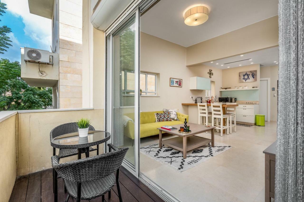 Ben-Gurion Blvd 2Bdr Close To The Beach Tel Aviv Exterior photo